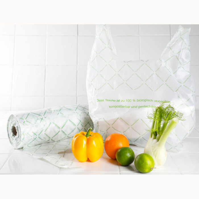 BioShop Rolls - Compostable bags on roll